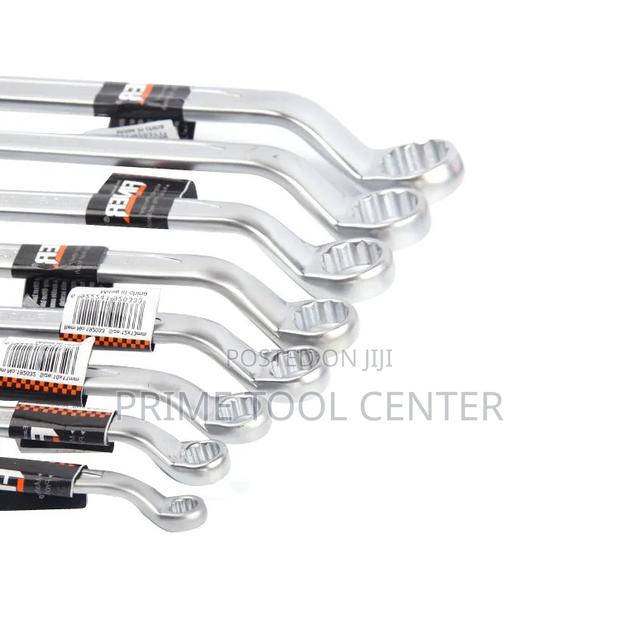 FINDER 8PCS Double Ring Offset Spanner Set - thumbnail 3