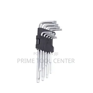 FINDER 9PCS Hex Key LONG