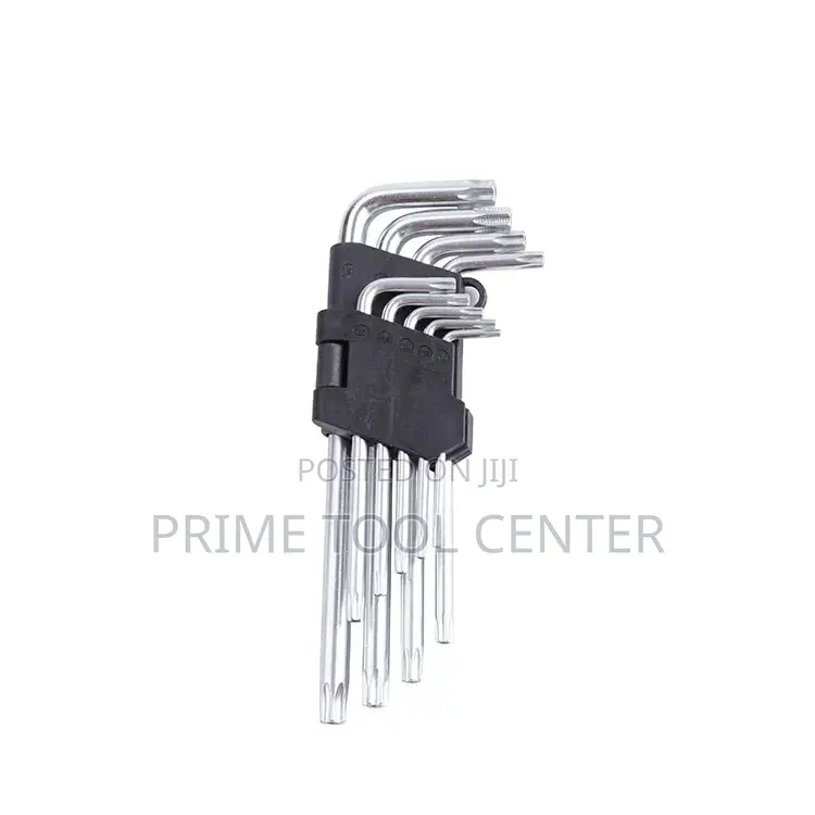 FINDER 9PCS Hex Key LONG