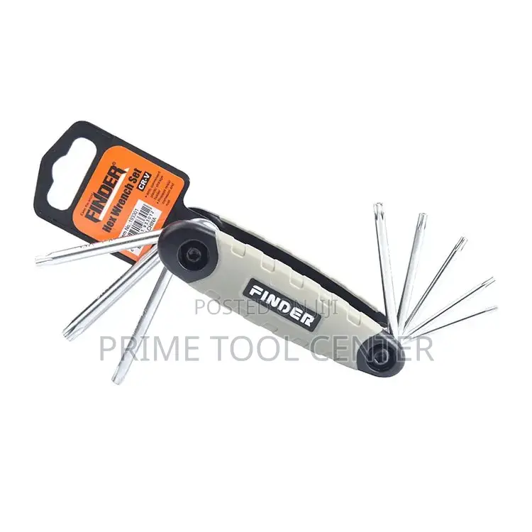 FINDER 8PCS Torx Hex Key Set