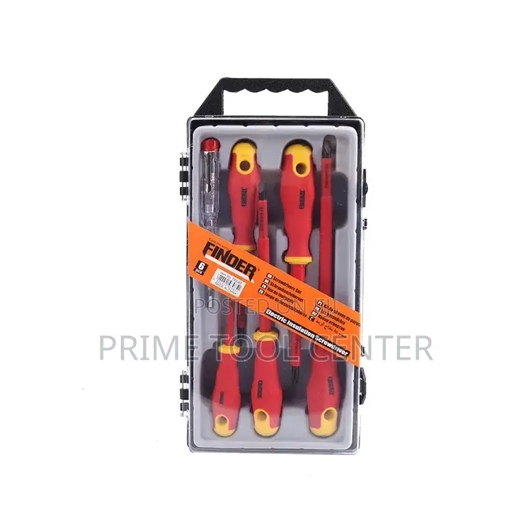 FINDER 6PCS VDE Screwdrivers Set