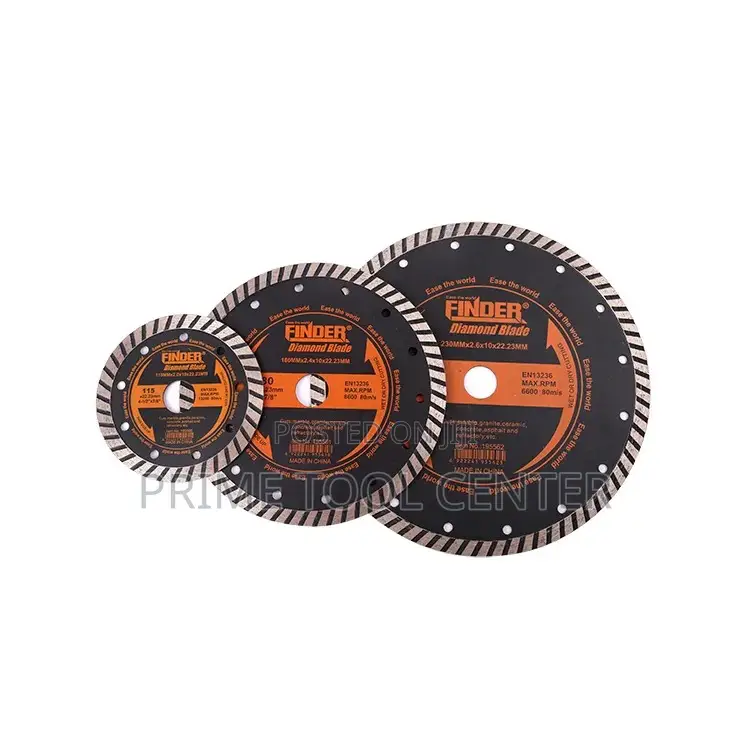 FINDER Turbo Diamond Cutting Disc