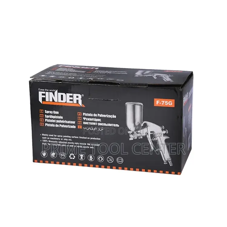 FINDER High Pressure Spray Gun 400ml