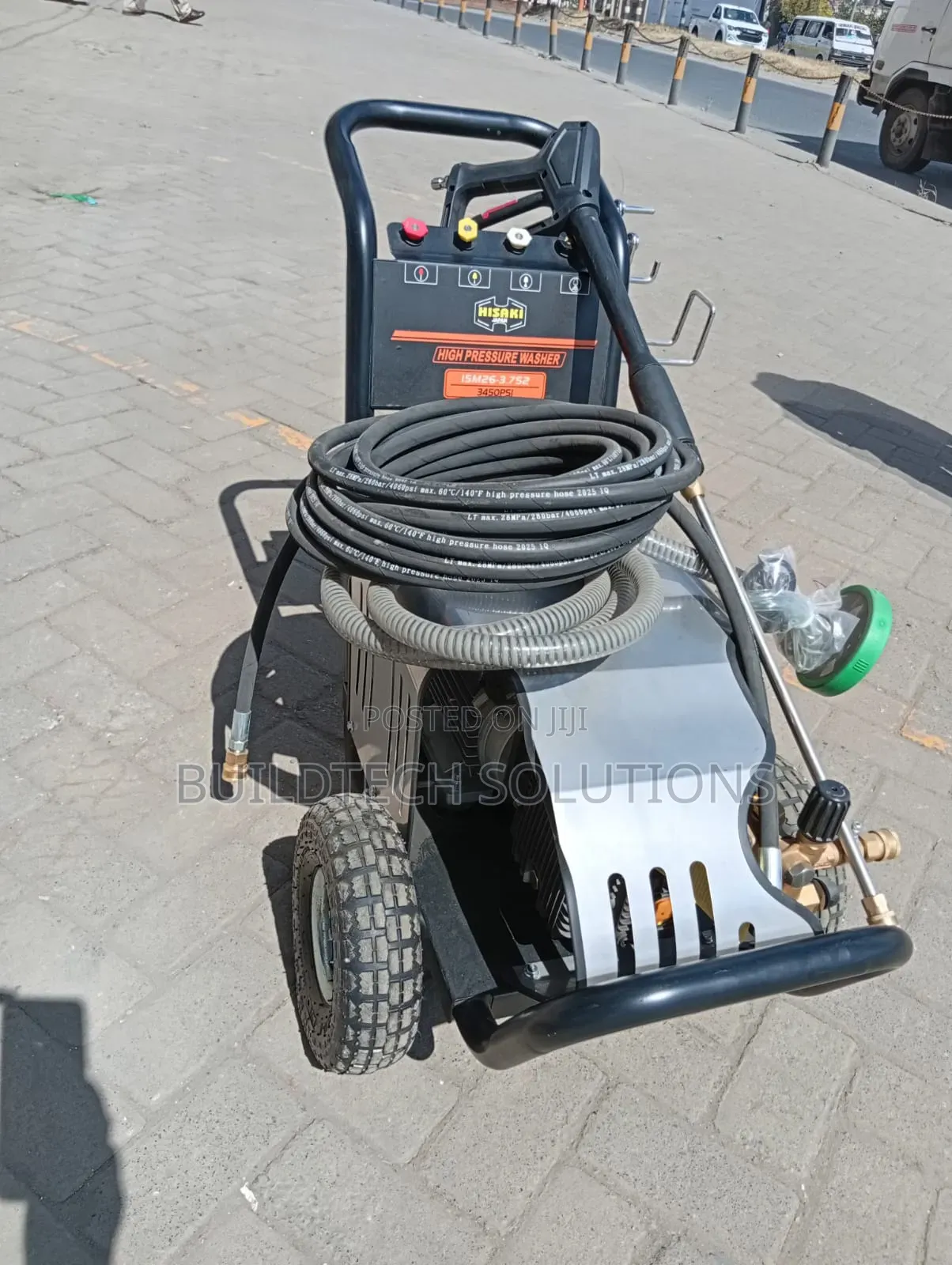 3450 PSI Hisaki High Pressure Washer