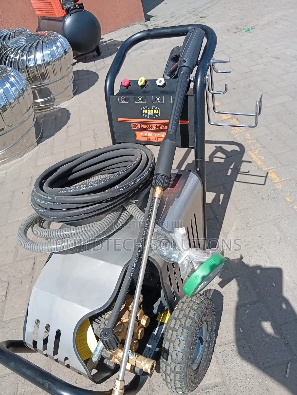 3450 PSI Hisaki High Pressure Washer