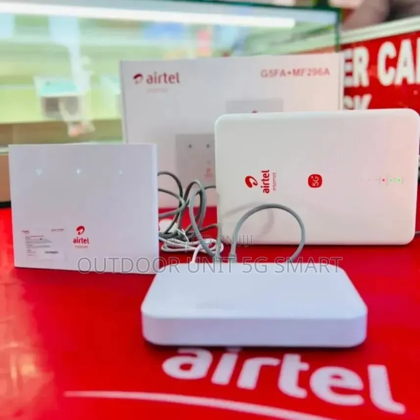 5g Outdoor Unit Router and Post-Paid and Fibre Offers