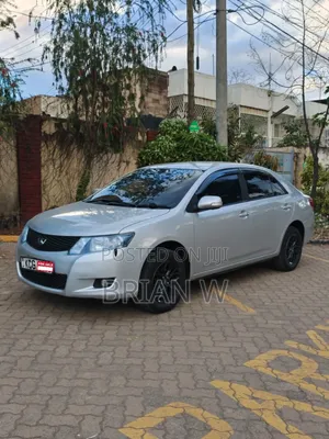 Toyota Allion 2010 Silver