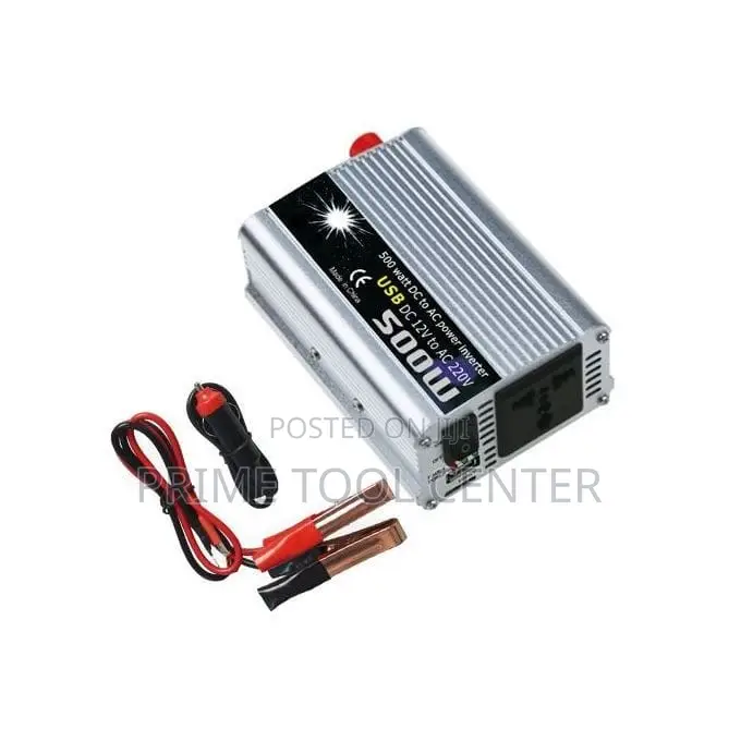500W DC/AC Pure Sine Wave Car Power Inverter