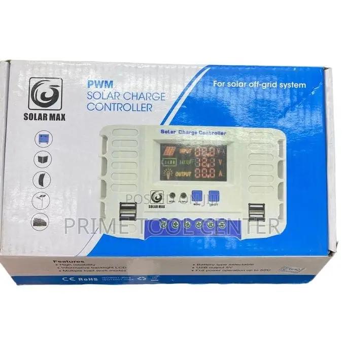 Solarmax Auto Solar PV Charger Controller