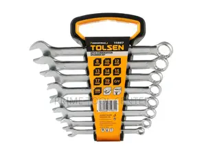 TOLSEN INDUSTRIAL 8PCS COMBINATION SPANNER