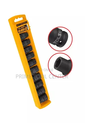 TOLSEN 10PCS 1/2″ DRIVE IMPACT SOCKET SET