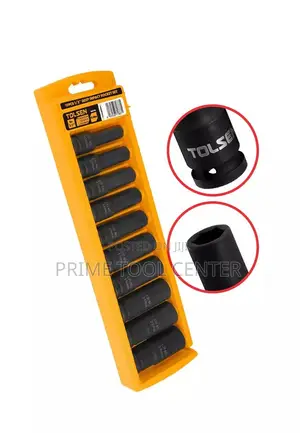 TOLSEN DRIVE DEEP IMPACT SOCKET SET