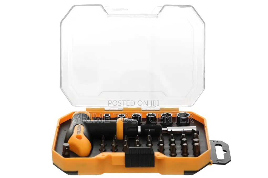 TOLSEN 41PCS BIT & SOCKET SET