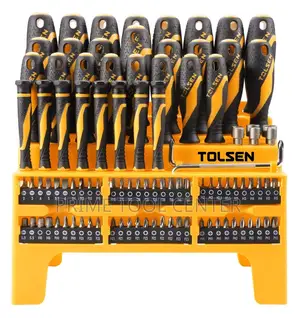 TOLSEN 100 PCS SCREWDRIVER SET