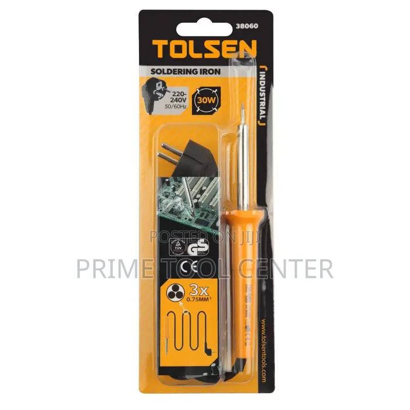 TOLSEN SOLDERING IRON 60W