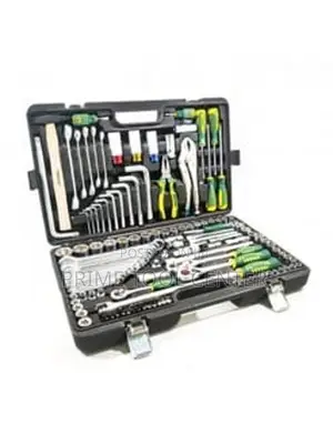 FORCE TOOLBOX 142PCS +2PCS