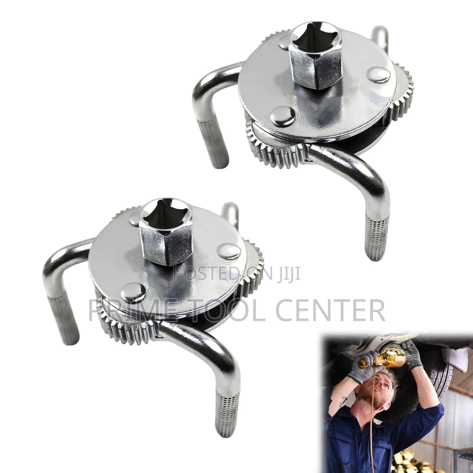 TOLSEN INDUSTRIAL 3 LEG OIL FILTER WRENCH