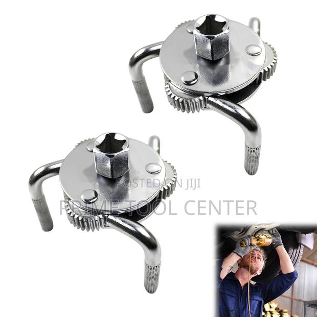 TOLSEN INDUSTRIAL 3 LEG OIL FILTER WRENCH