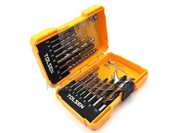 TOLSEN 16PCS DRILL BIT SET
