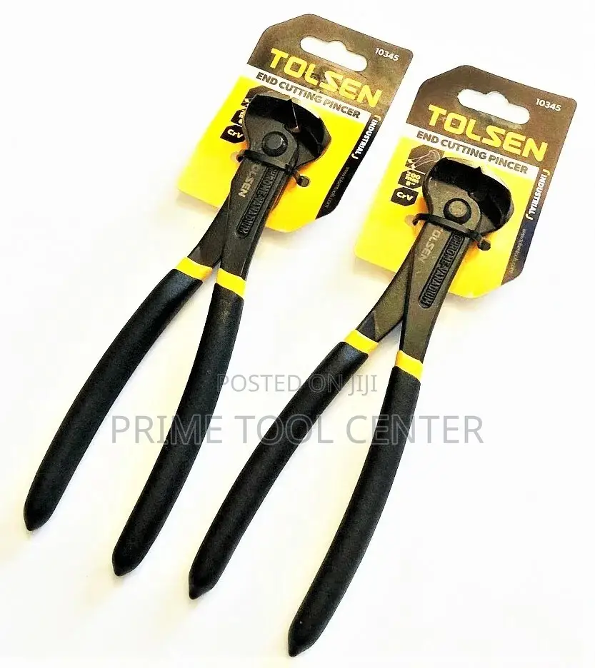TOLSEN END CUTTING PINCER 200MM, 8″