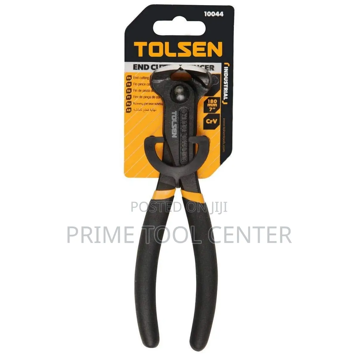 TOLSEN END CUTTING PINCER 180MM, 7″
