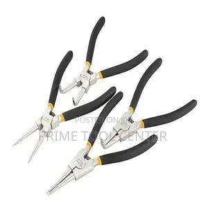 TOLSEN 4PCS CIRCLIP PLIER SET