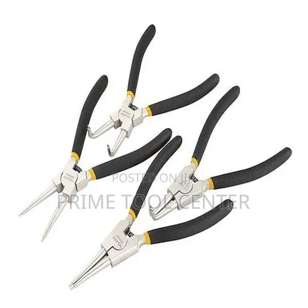 TOLSEN 4PCS CIRCLIP PLIER SET