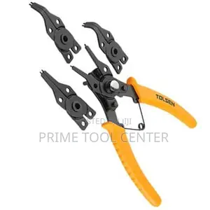TOLSEN 4PCS CIRCLIP PLIER SET