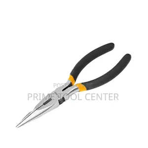 TOLSEN LONG NOSE PLIERS 200MM, 8″