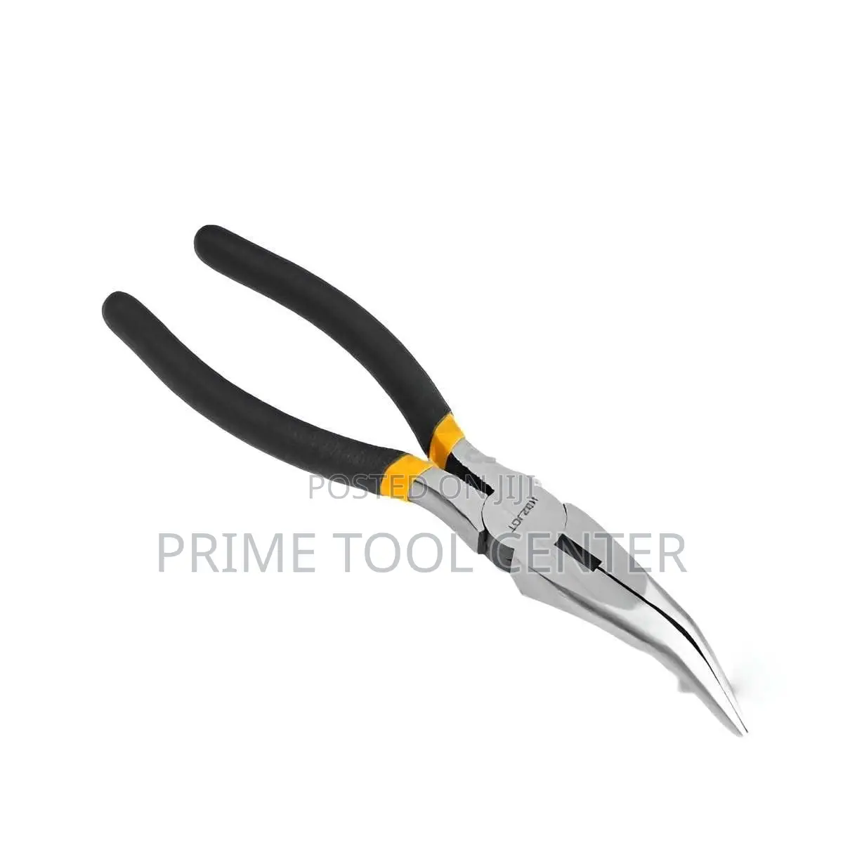 TOLSEN BENT NOSE PLIERS 200MM, 8″