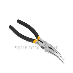 TOLSEN BENT NOSE PLIERS 200MM, 8″
