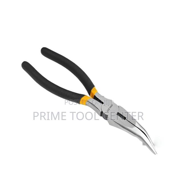 TOLSEN BENT NOSE PLIERS 200MM, 8″