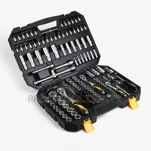 TOLSEN INDUSTRIAL 175PCS SOCKET SET