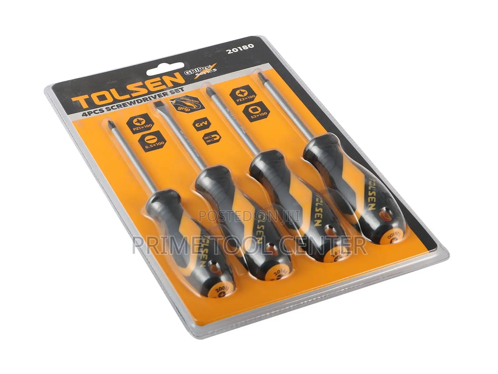 TOLSEN 4PCS SCREWDRIVER SET