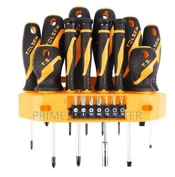 TOLSEN 19 PCS SCREWDRIVER SET