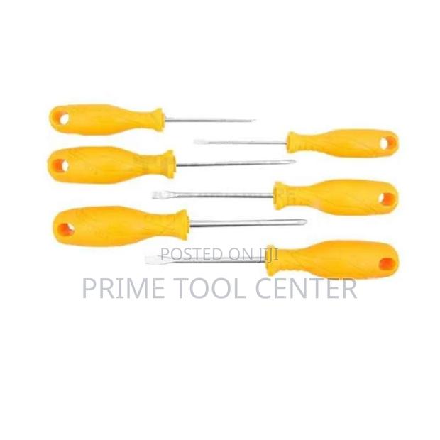 TOLSEN 6PCS SCREWDRIVER SET