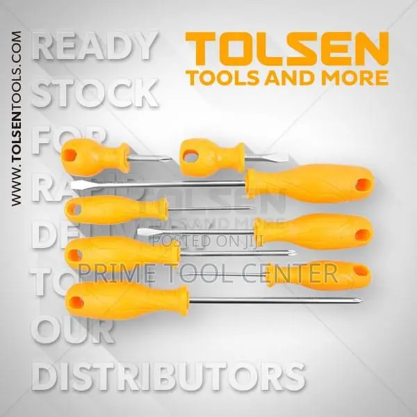 TOLSEN 6PCS SCREWDRIVER SET