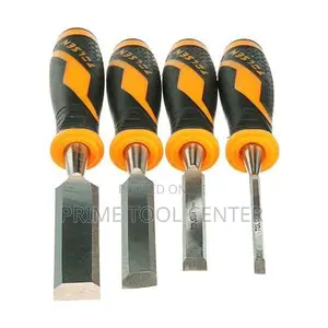 TOLSEN INDUSTRIAL 4PCS WOOD CHISEL