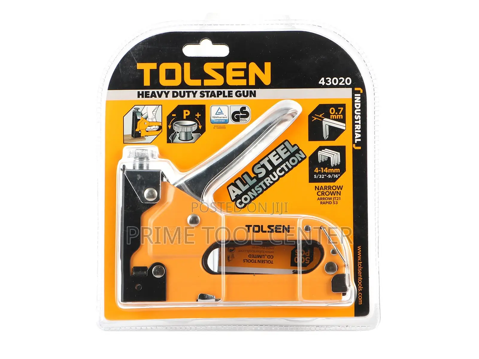 TOLSEN INDUSTRIAL HEAVY DUTY STAPLE GUN