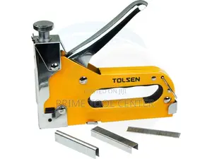 TOLSEN INDUSTRIAL HEAVY DUTY 3 WAYS STAPLE GUN