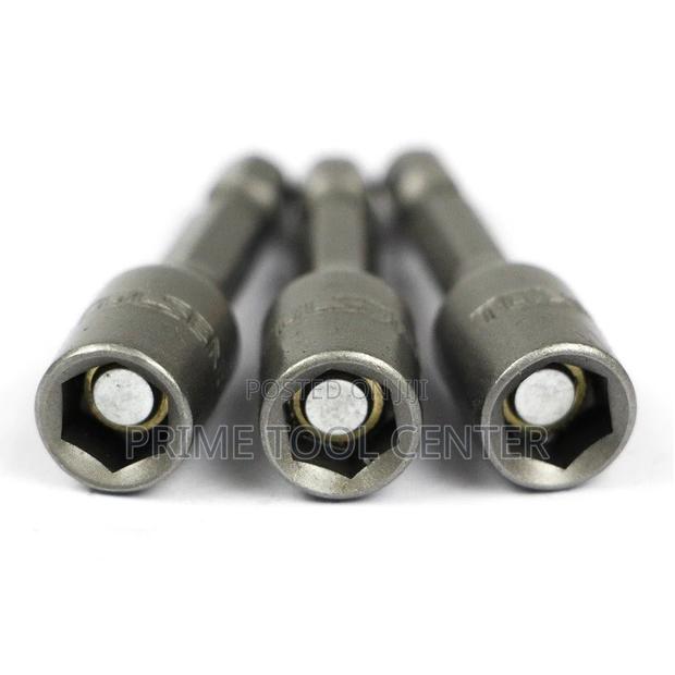 TOLSEN 3PCS MAGNETIC NUT SOCKET SET 8mm
