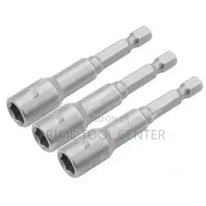TOLSEN 3PCS MAGNETIC NUT SOCKET SET 10mm