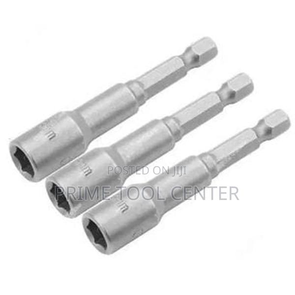 TOLSEN 3PCS MAGNETIC NUT SOCKET SET 10mm