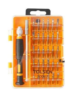 TOLSEN 32PCS PRECISION TOOL SET
