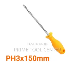 TOLSEN SLOTTED SCREWDRIVER PH3x150mm