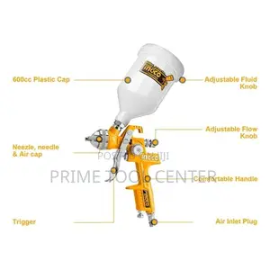 INGCO Air spray gun 600cc