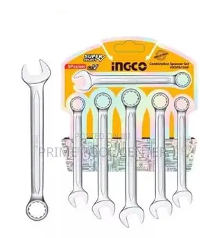 INGCO “6 Pcs combination spanner set Size:8-17mm