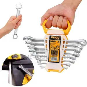 INGCO “8pcs combination spanner set Size:6-19mm