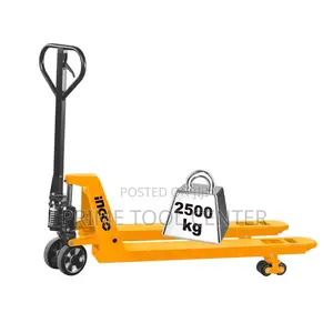 INGCO Hand pallet truck Capacity Q:2500kg
