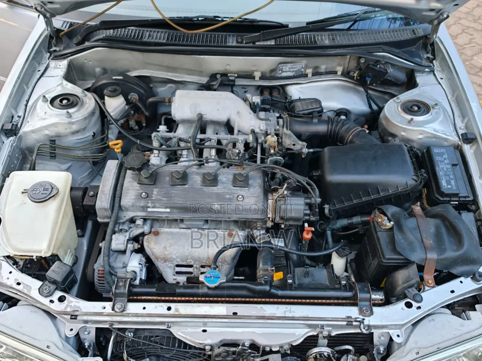 Toyota Corolla 2005 Silver